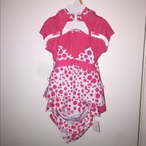 Little girls bathing suit